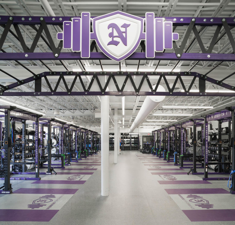 Weight room